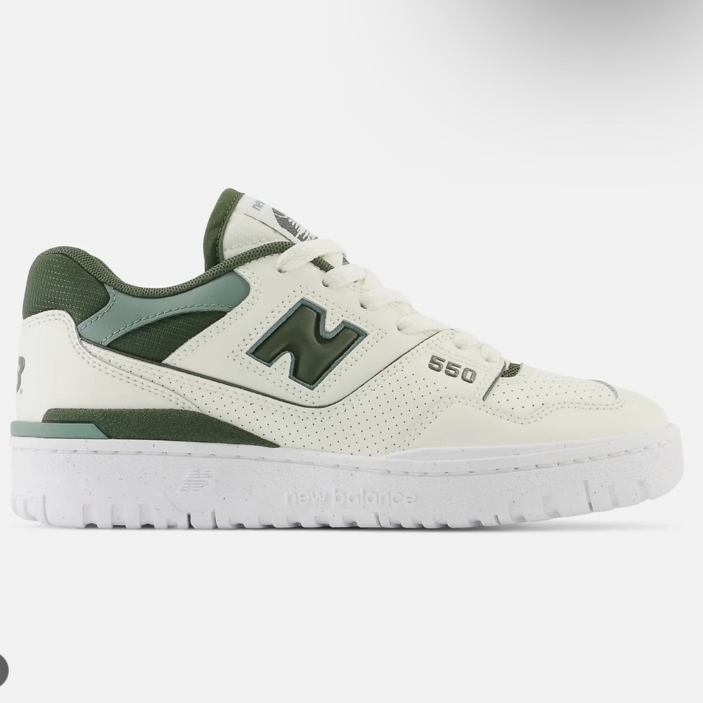 NEW BALANCE 550 Angora Green Womens